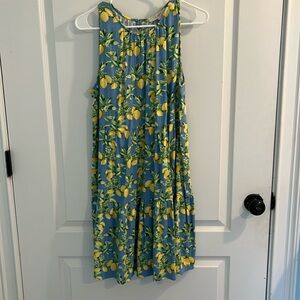 Women's Loft Linen Dress New with Tags Size Medium